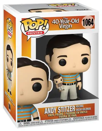 Figurine pop Andy Stitzer - 40 ans, toujours puceau - 1