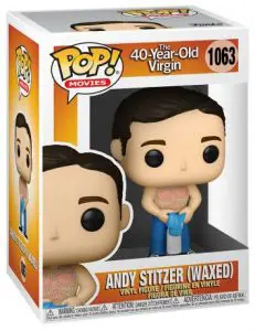 Figurine Andy Stitzer épilé – 40 ans, toujours puceau- #1063