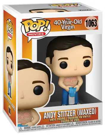 Figurine pop Andy Stitzer épilé - 40 ans