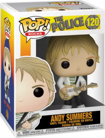 Figurine pop Andy Summers - The Police - 1