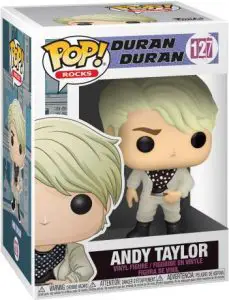 Figurine Andy Taylor – Duran Duran- #127