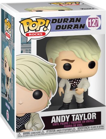 Figurine pop Andy Taylor - Duran Duran - 1