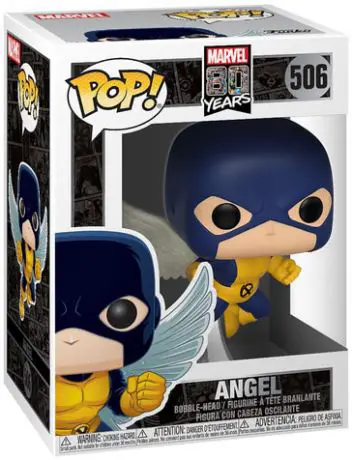 Figurine pop Ange - Marvel 80 ans - 1