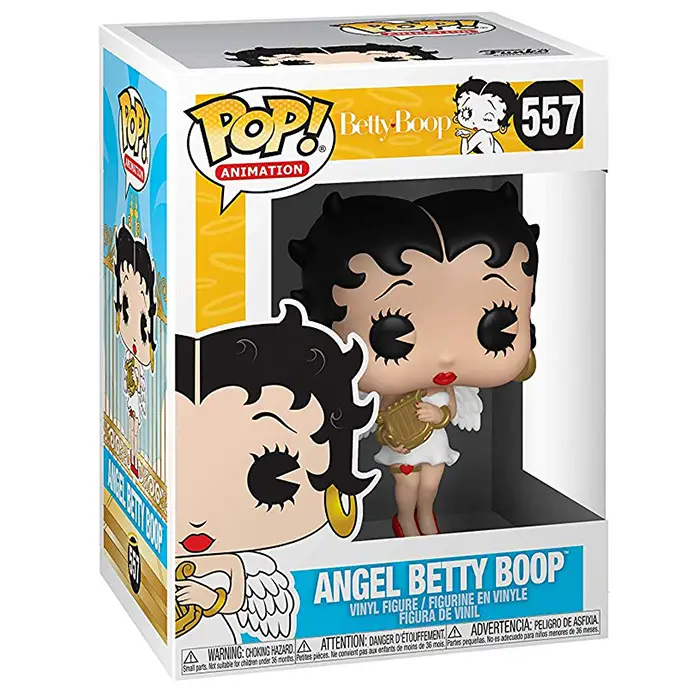 Figurine pop Angel Betty Boop - Betty Boop - 2