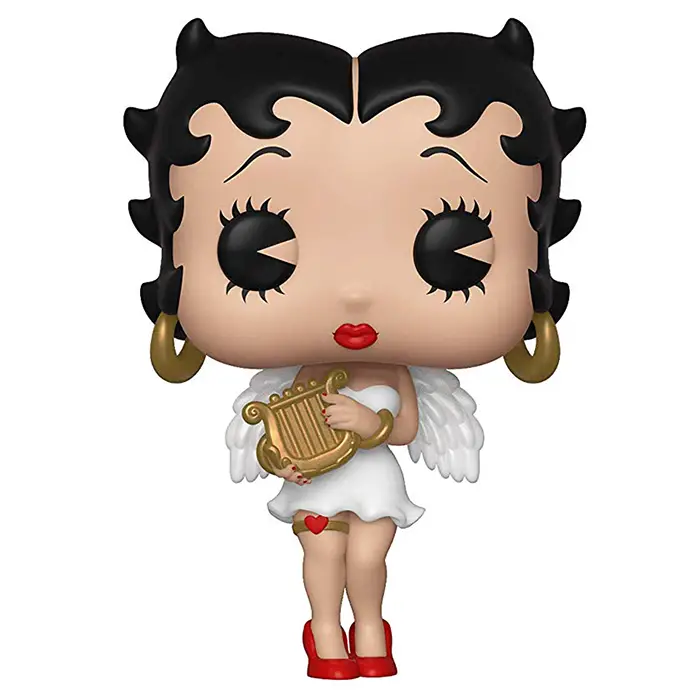 Figurine pop Angel Betty Boop - Betty Boop - 1