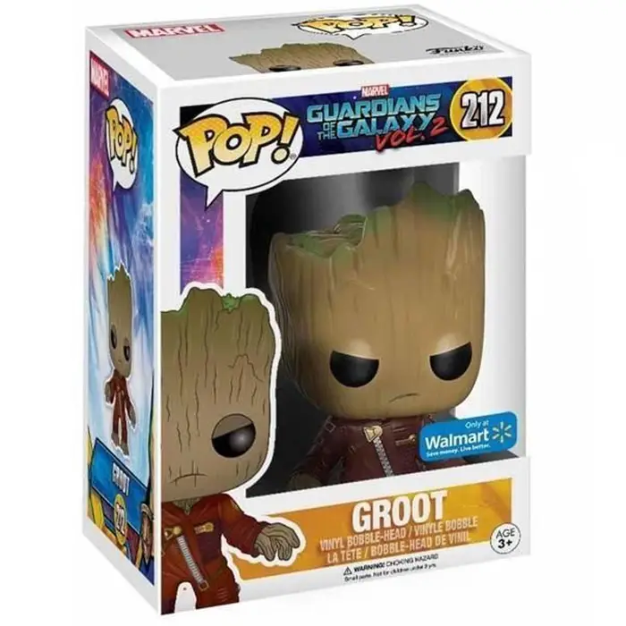 Figurine pop angry Groot - Les Gardiens de la Galaxie 2 - 2