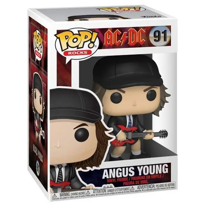 Figurine pop Angus Young - AC / DC - 2