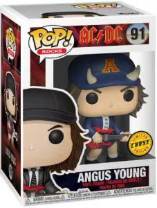 Figurine Angus Young (Casquette de Diable) – AC / DC- #91