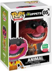 Figurine Animal – Floqué – Les Muppets- #5