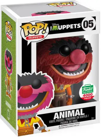 Figurine pop Animal - Floqué - Les Muppets - 1