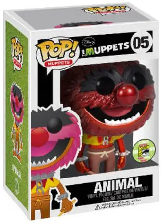 Figurine pop Animal - Métallique - Les Muppets - 1