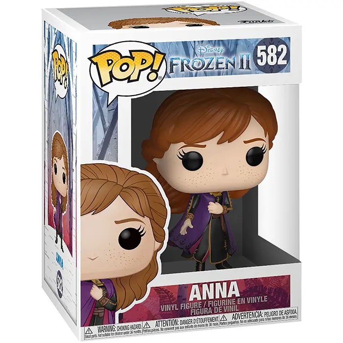Figurine pop Anna - Frozen 2 - La reine des neiges 2 - 1
