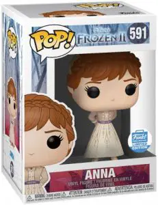 Figurine Anna – Frozen 2 – La reine des neiges 2- #591