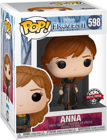 Figurine pop Anna - Frozen 2 - La reine des neiges 2 - 1
