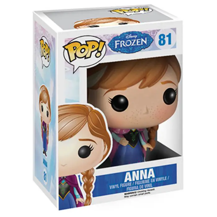 Figurine pop Anna - Frozen - La reine des neiges - 2