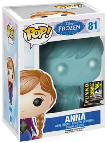 Figurine pop Anna - Congelée - Frozen - La reine des neiges - 1