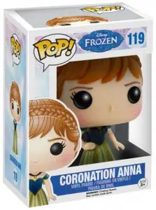 Figurine Anna – Couronnement – Frozen – La reine des neiges- #119