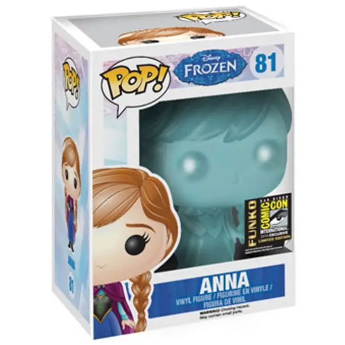 Figurine pop Anna frozen - Frozen - La reine des neiges - 2