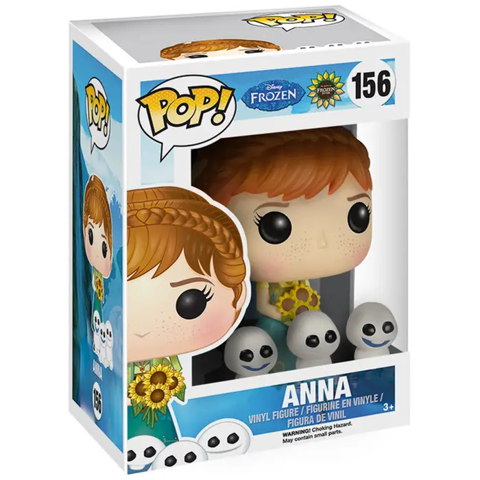 Figurine pop Anna Frozen Fever - Frozen - La reine des neiges - 2