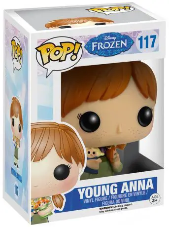 Figurine pop Anna Jeune - Frozen - La reine des neiges - 1