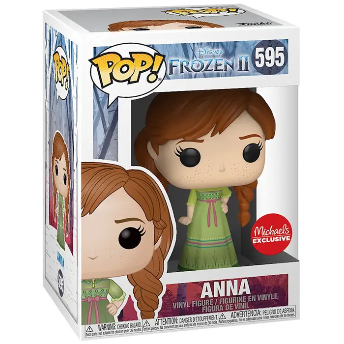 Figurine pop Anna Nightgown - Frozen 2 - La reine des neiges 2 - 2