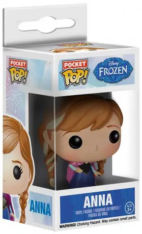 Figurine pop Anna - Pocket - Frozen - La reine des neiges - 1