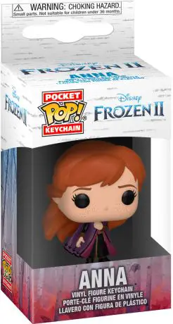 Figurine pop Anna - Porte-clés - Frozen 2 - La reine des neiges 2 - 1