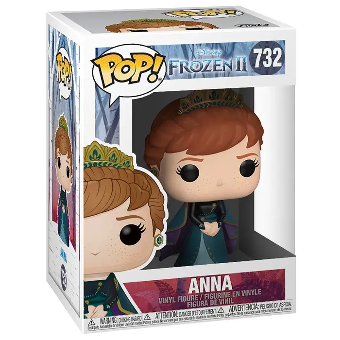 Figurine pop Anna Queen - Frozen 2 - La reine des neiges 2 - 2