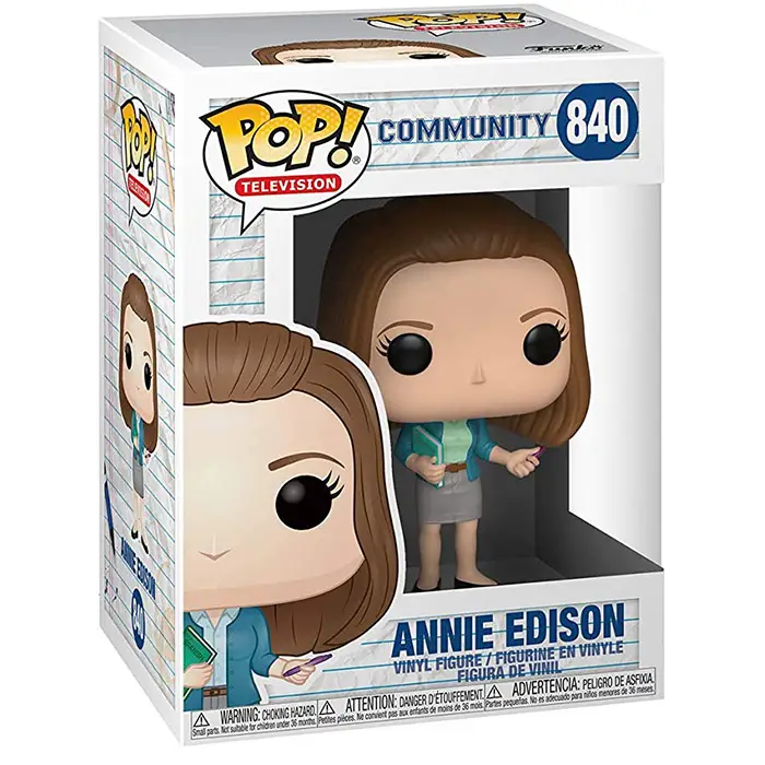 Figurine pop Annie Edison - Community - 2
