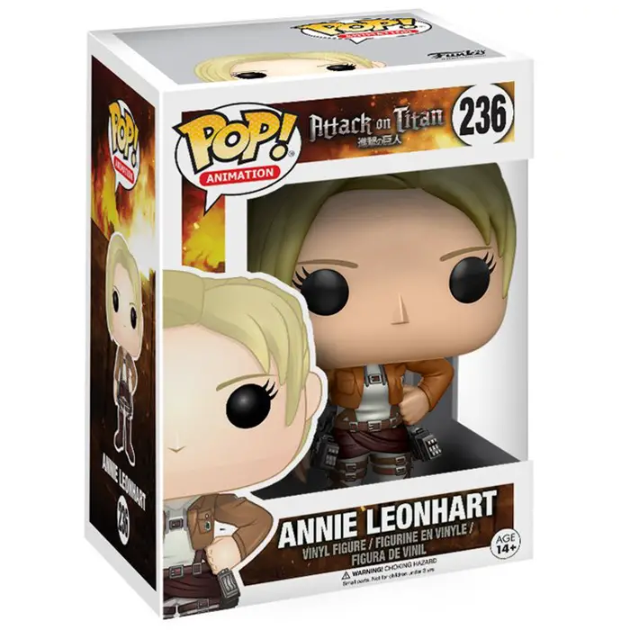 Figurine pop Annie Leonhart - L'Attaque des Titans - 2