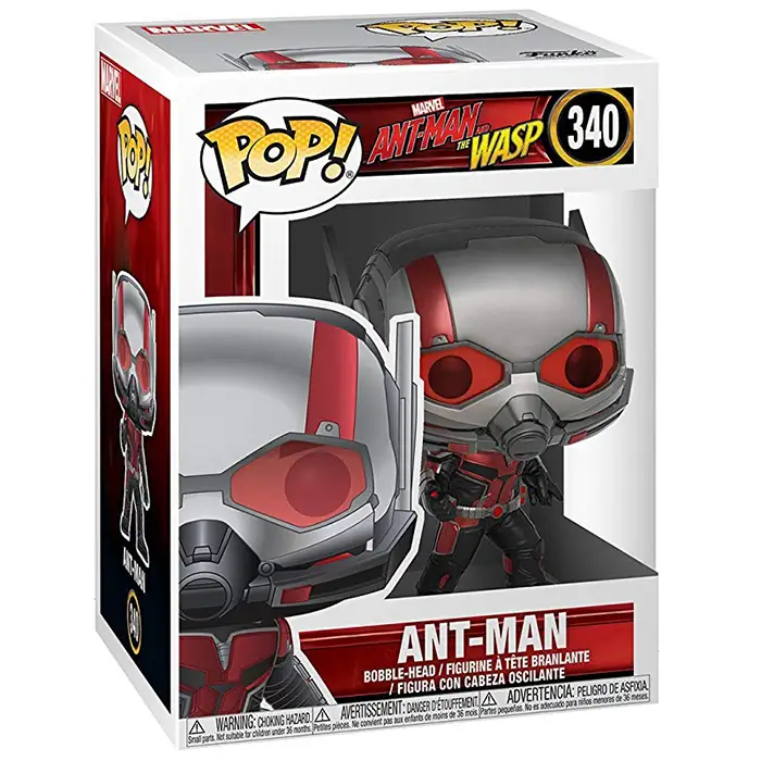 Figurine pop Ant-Man - Ant-Man et la Guêpe - 2