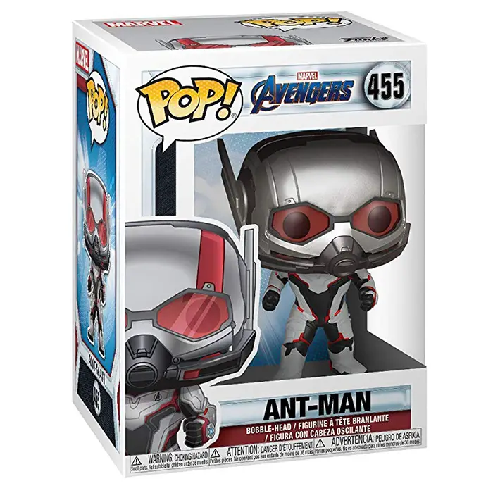 Figurine pop Ant-Man - Avengers Endgame - 2
