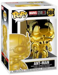 Figurine Ant-Man – Chrome Or – Marvel Studios – L’anniversaire des 10 ans- #384