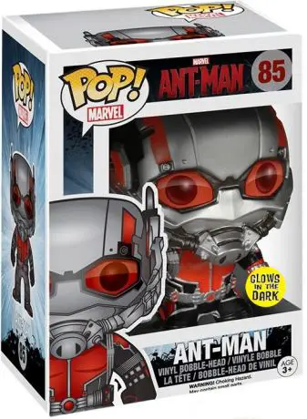 Figurine pop Ant-Man - Glow in the dark - Ant-Man et la Guêpe - 1