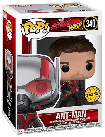 Figurine pop Ant-Man - Sans Casque - Ant-Man et la Guêpe - 1