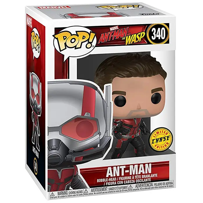 Figurine pop Ant-Man unmasked - Ant-Man et la Guêpe - 2
