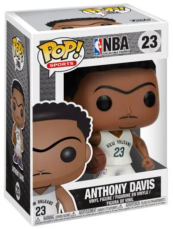 Figurine pop Anthony Davis - New Orleans Pelicans - NBA - 1