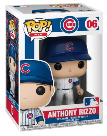 Figurine pop Anthony Rizzo - MLB : Ligue Majeure de Baseball - 1