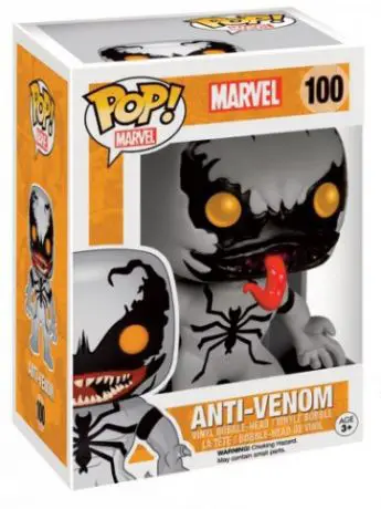 Figurine pop Anti-Venom - Brillant dans le noir - Marvel Comics - 1