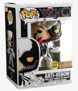 Figurine Anti-Venom – Brillant dans le noir – Venom- #401