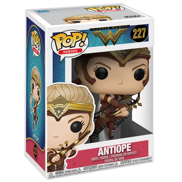 Figurine pop Antiope - Wonder Woman - 2