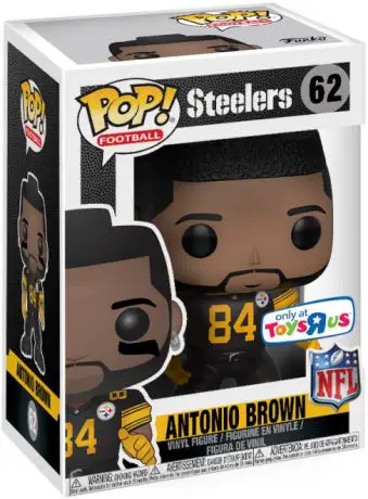 Figurine pop Antonio Brown - NFL - 1
