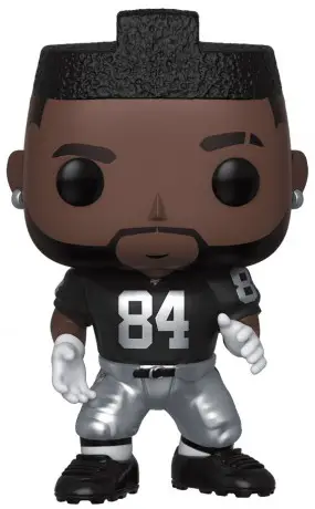 Figurine pop Antonio Brown - Raiders - NFL - 2