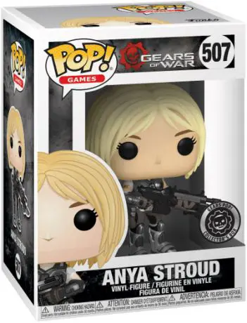 Figurine pop Anya Stroud - Gears of War - 1