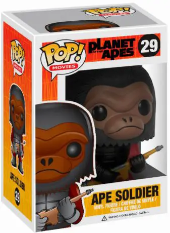 Figurine pop Ape Soldier - La Planète des singes - 1