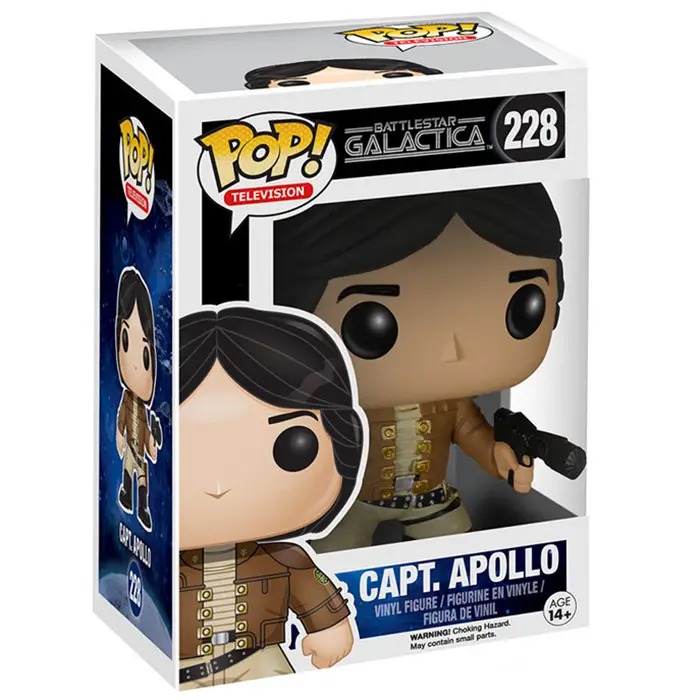 Figurine pop Apollo - Battlestar Galactica Classic - 1