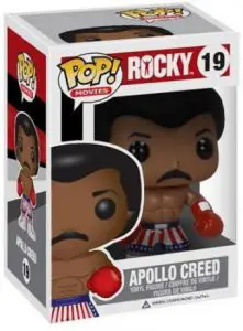 Figurine Apollo Creed – Rocky- #19