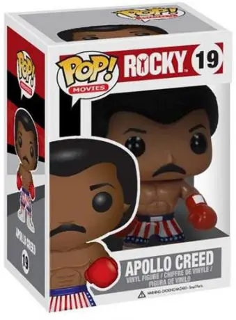 Figurine pop Apollo Creed - Rocky - 1