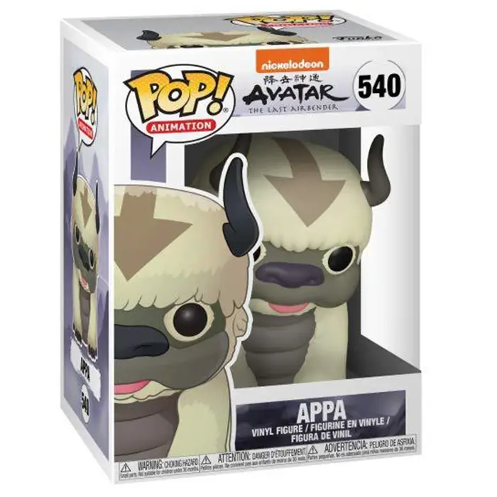 Figurine pop Appa - Avatar: le dernier maître de l'air - 2