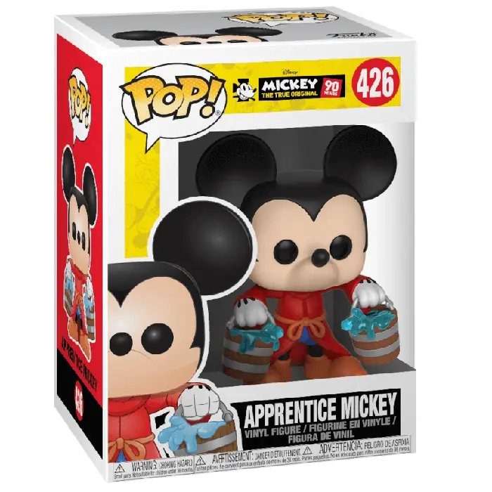 Figurine pop Apprentice Mickey - Fantasia - 2